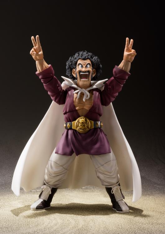 S.H. Figuarts Dragon Ball Z Mr Hercule / Satan Action Figure (USA Ver.)