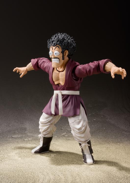 S.H. Figuarts Dragon Ball Z Mr Hercule / Satan Action Figure (USA Ver.)