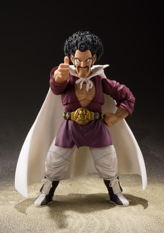 S.H. Figuarts Dragon Ball Z Mr Hercule / Satan Action Figure (USA Ver.)