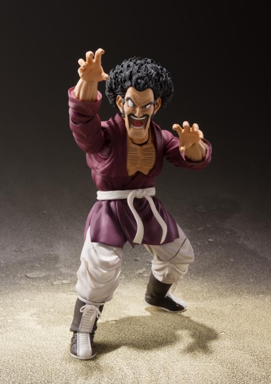 S.H. Figuarts Dragon Ball Z Mr Hercule / Satan Action Figure (USA Ver.)
