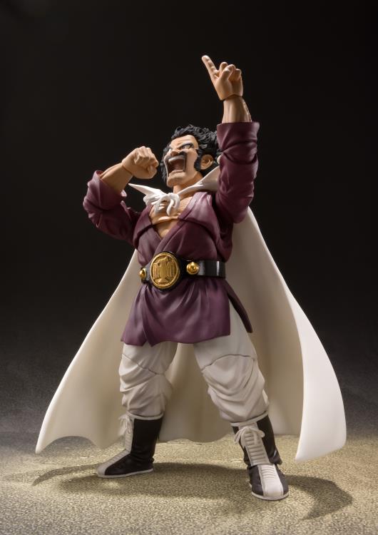 S.H. Figuarts Dragon Ball Z Mr Hercule / Satan Action Figure (USA Ver.)