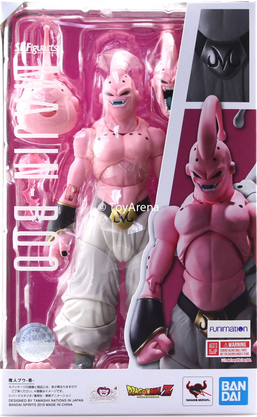 S.H. Figuarts Dragon Ball Z Evil Majin Buu Boo Action Figure