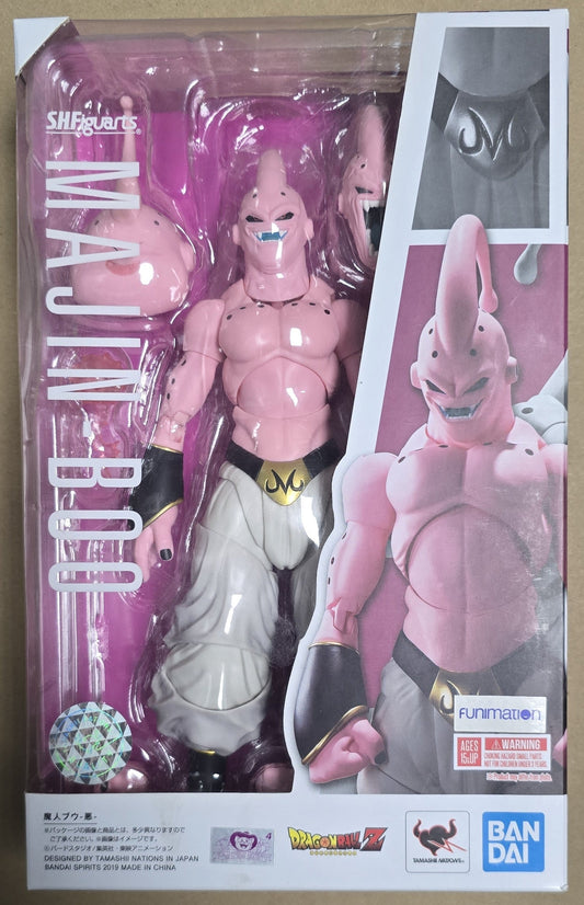 *Open Box* S.H. Figuarts Dragon Ball Z Majin Boo Action Figure