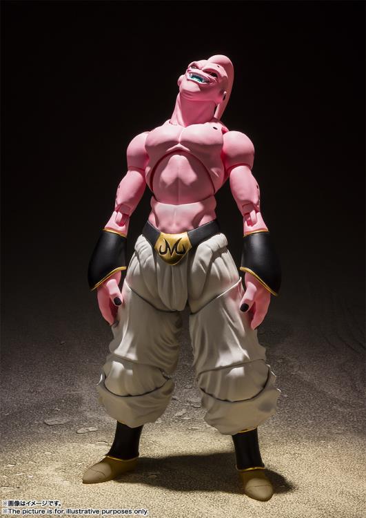S.H. Figuarts Dragon Ball Z Evil Majin Buu Boo Action Figure