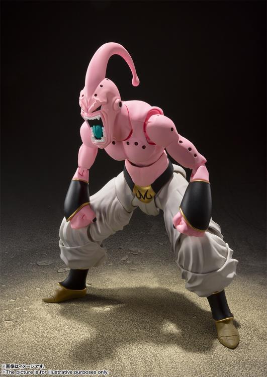 S.H. Figuarts Dragon Ball Z Evil Majin Buu Boo Action Figure