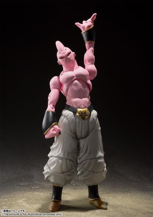 S.H. Figuarts Dragon Ball Z Evil Majin Buu Boo Action Figure