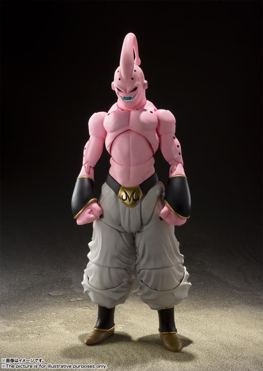 S.H. Figuarts Dragon Ball Z Evil Majin Buu Boo Action Figure