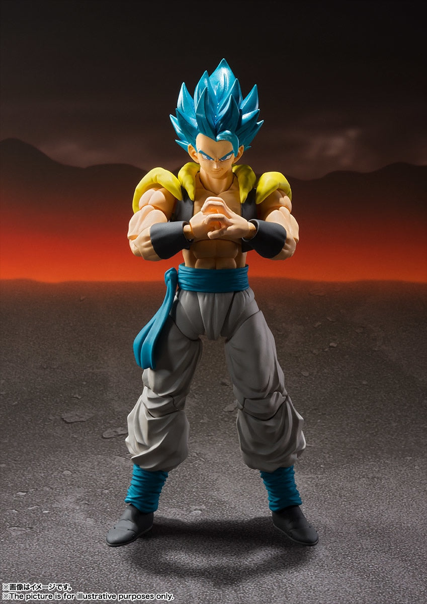 S.H. Figuarts Dragon Ball Super Saiyan God Super Saiyan Gogeta Bandai Action Figure