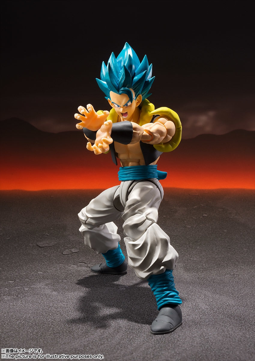 S.H. Figuarts Dragon Ball Super Saiyan God Super Saiyan Gogeta Bandai Action Figure