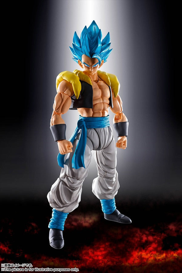 S.H. Figuarts Dragon Ball Super Saiyan God Super Saiyan Gogeta Bandai Action Figure