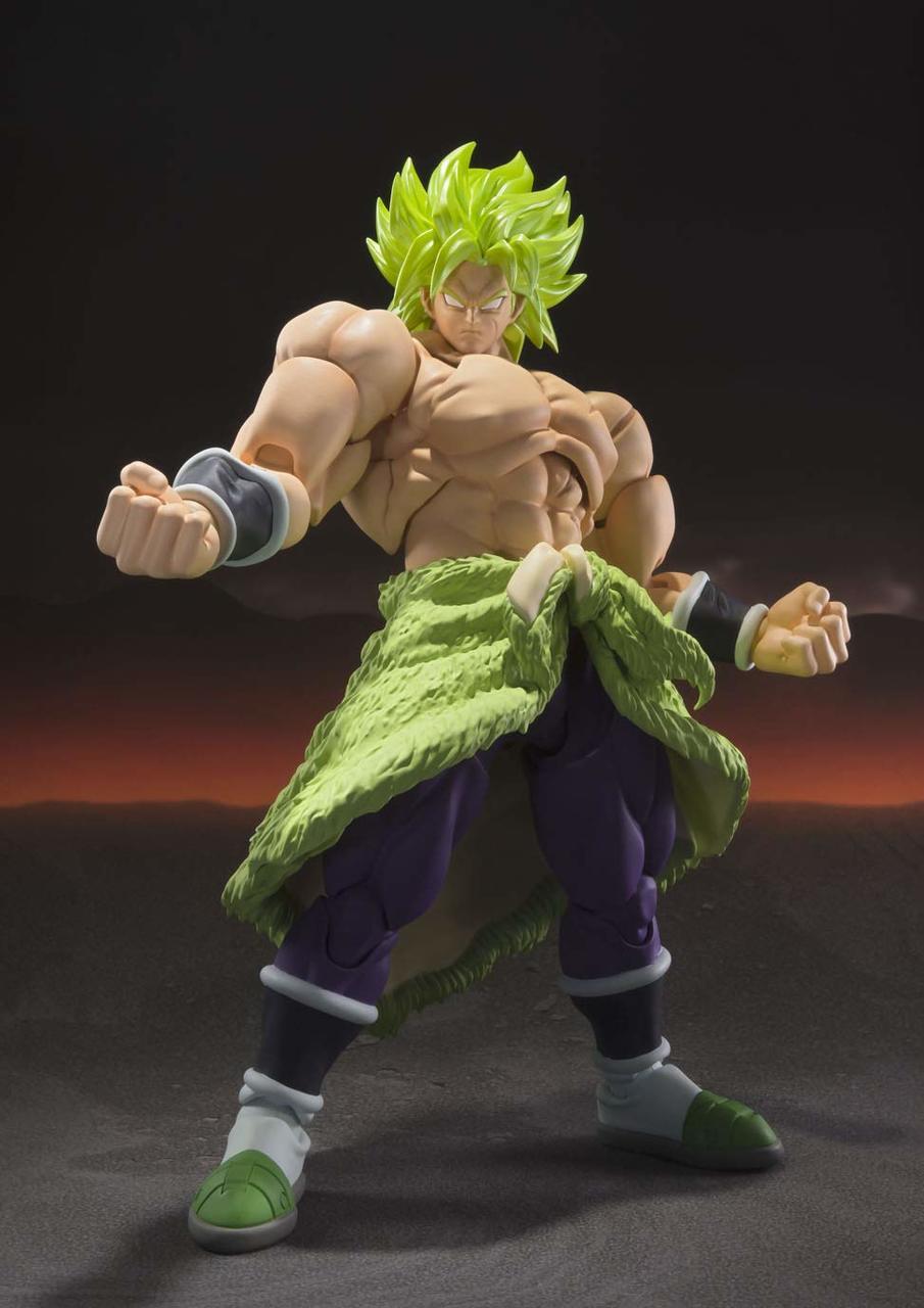 S.H. Figuarts Dragon Ball Super Saiyan Broly Fully Power (Reissue) Action Figure