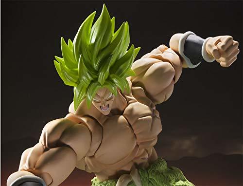 S.H. Figuarts Dragon Ball Super Saiyan Broly Fully Power (Reissue) Action Figure