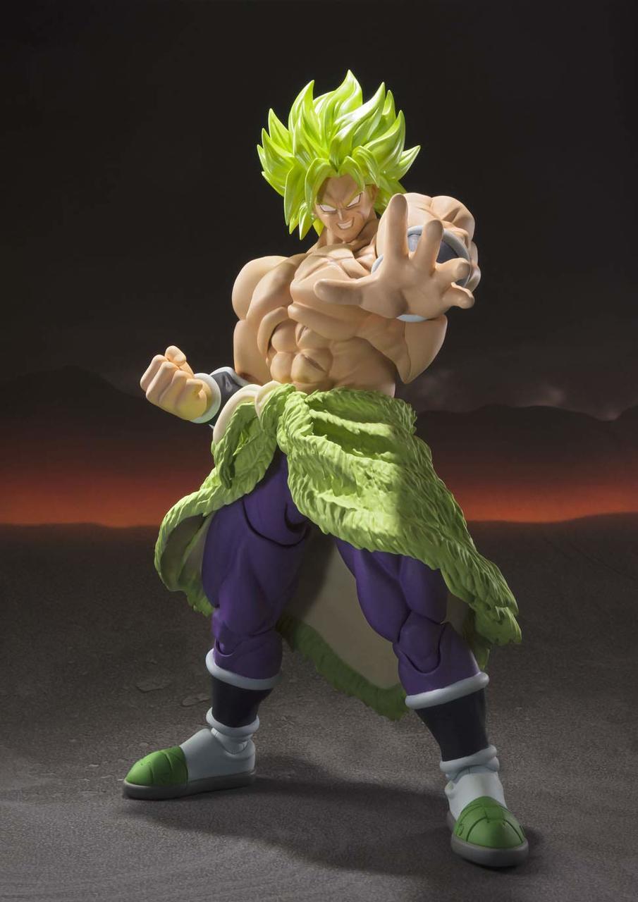 S.H. Figuarts Dragon Ball Super Saiyan Broly Fully Power (Reissue) Action Figure