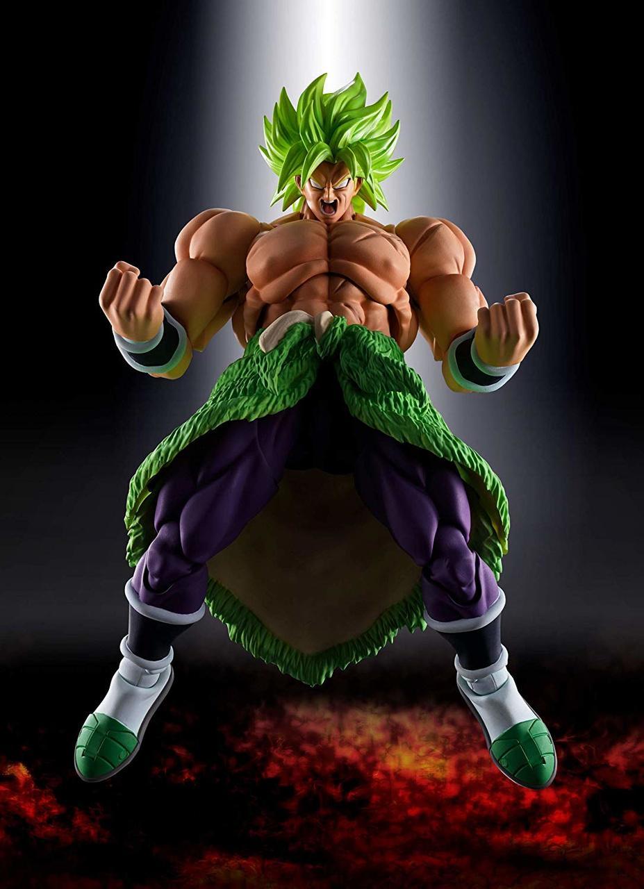 S.H. Figuarts Dragon Ball Super Saiyan Broly Fully Power (Reissue) Action Figure