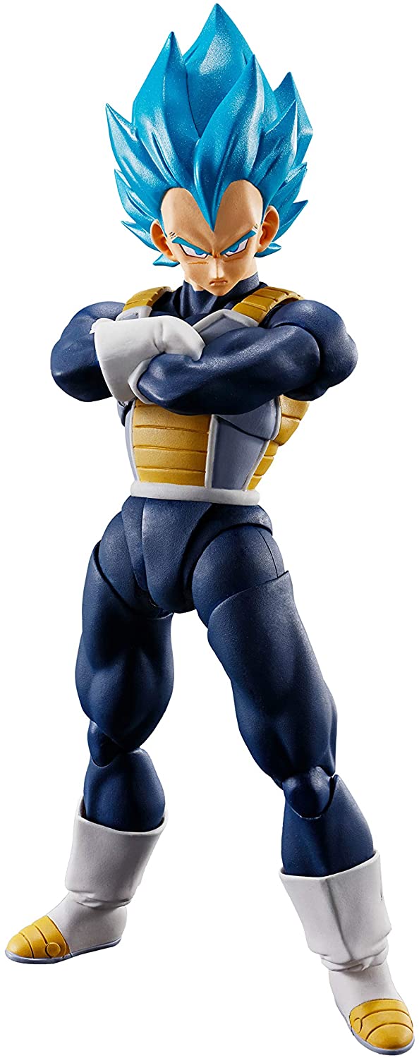 S.H. Figuarts Dragon Ball Super Broly Super Saiyan God Super Saiyan Vegeta Action Figure