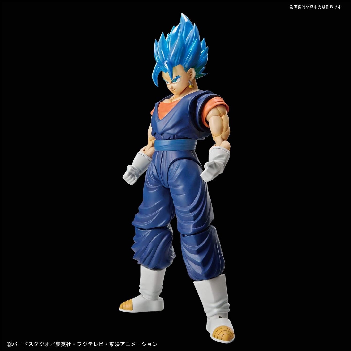 Figure-rise Standard Dragon Ball Z Super Saiyan God Super Saiyan Vegetto Plastic Model Kit