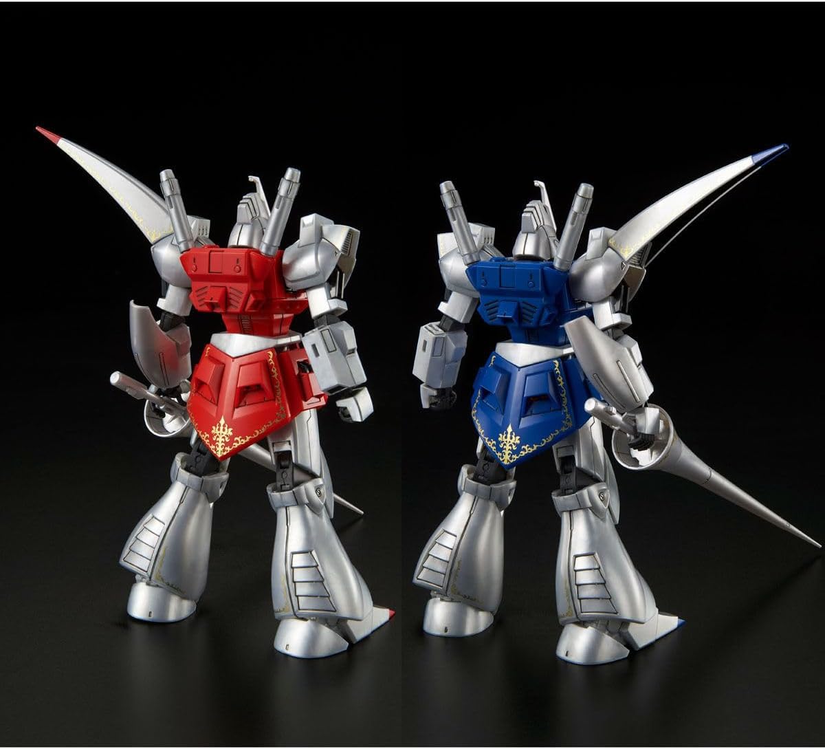 Gundam 1/144 HG Gundam ZZ AMX-117R GAZ-R / AMX-117L GAZ-L Model Kit Exclusive