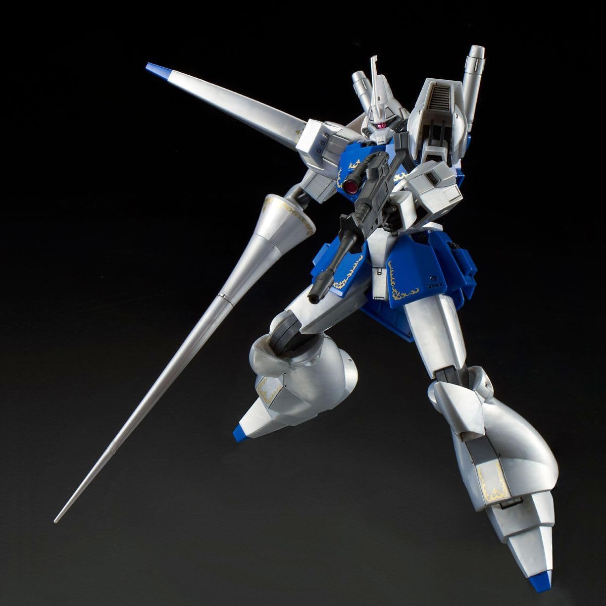 Gundam 1/144 HG Gundam ZZ AMX-117R GAZ-R / AMX-117L GAZ-L Model Kit Exclusive