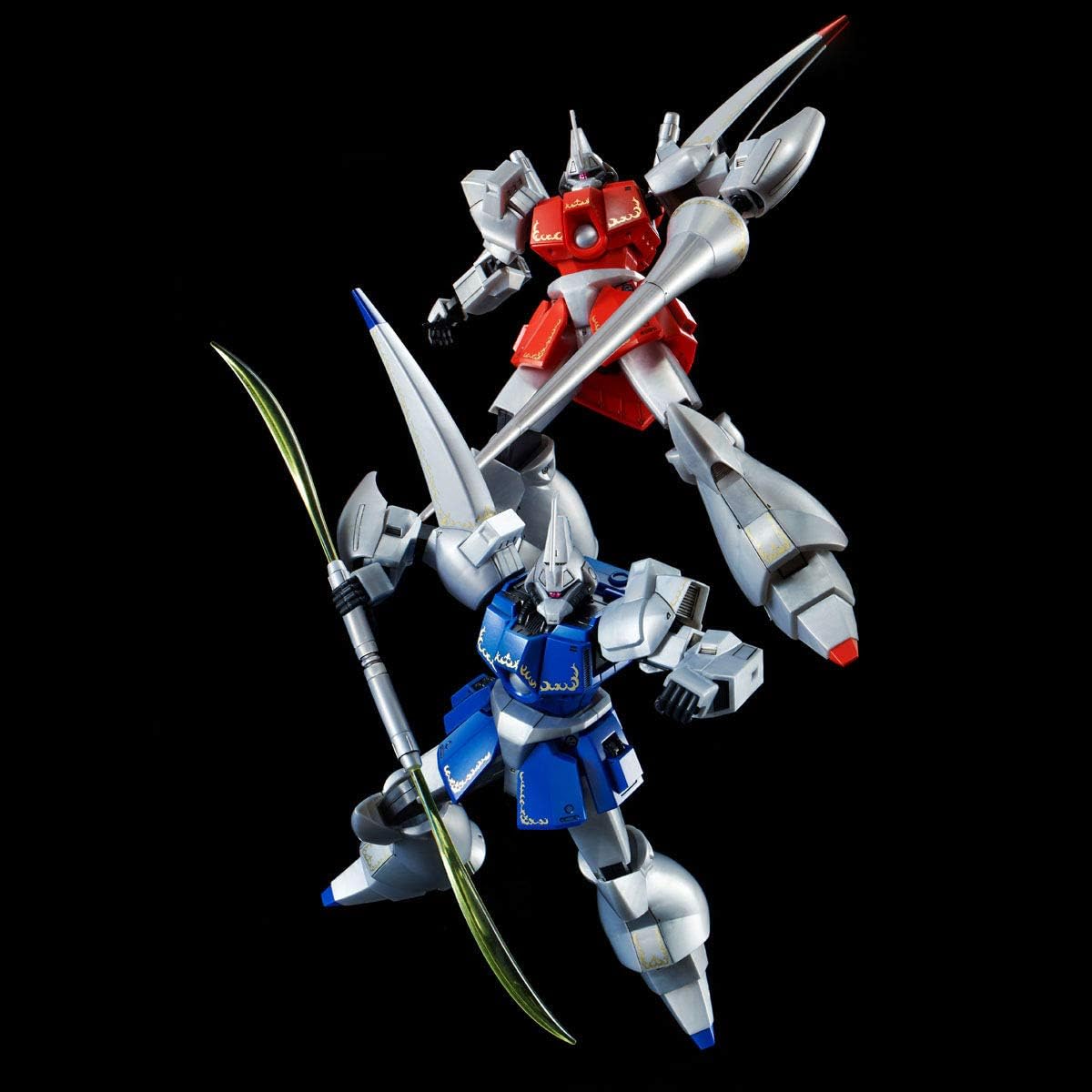 Gundam 1/144 HG Gundam ZZ AMX-117R GAZ-R / AMX-117L GAZ-L Model Kit Exclusive