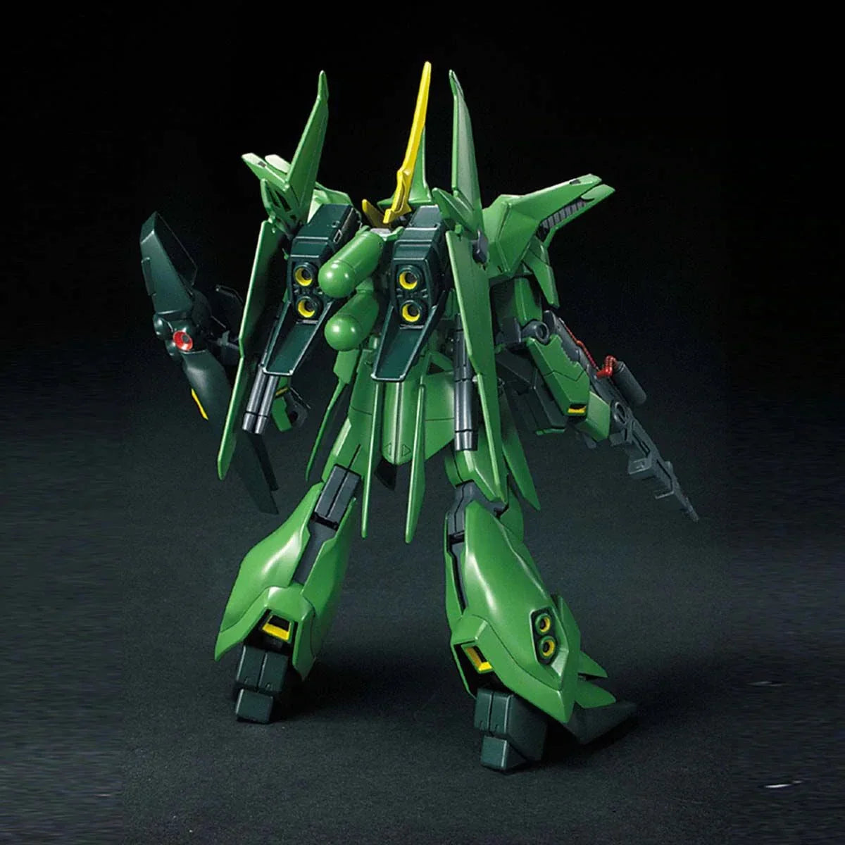 Gundam 1/144 HGUC #031 Gundam ZZ AMX-107 Bawoo Mass Production Ver. Model Kit