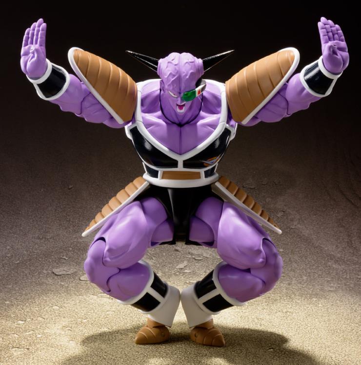 S.H. Figuarts Dragon Ball Z Captain Ginyu Action Figure