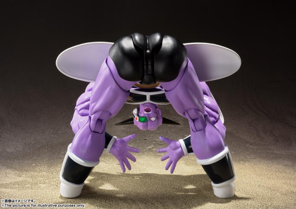 S.H. Figuarts Dragon Ball Z Captain Ginyu Action Figure