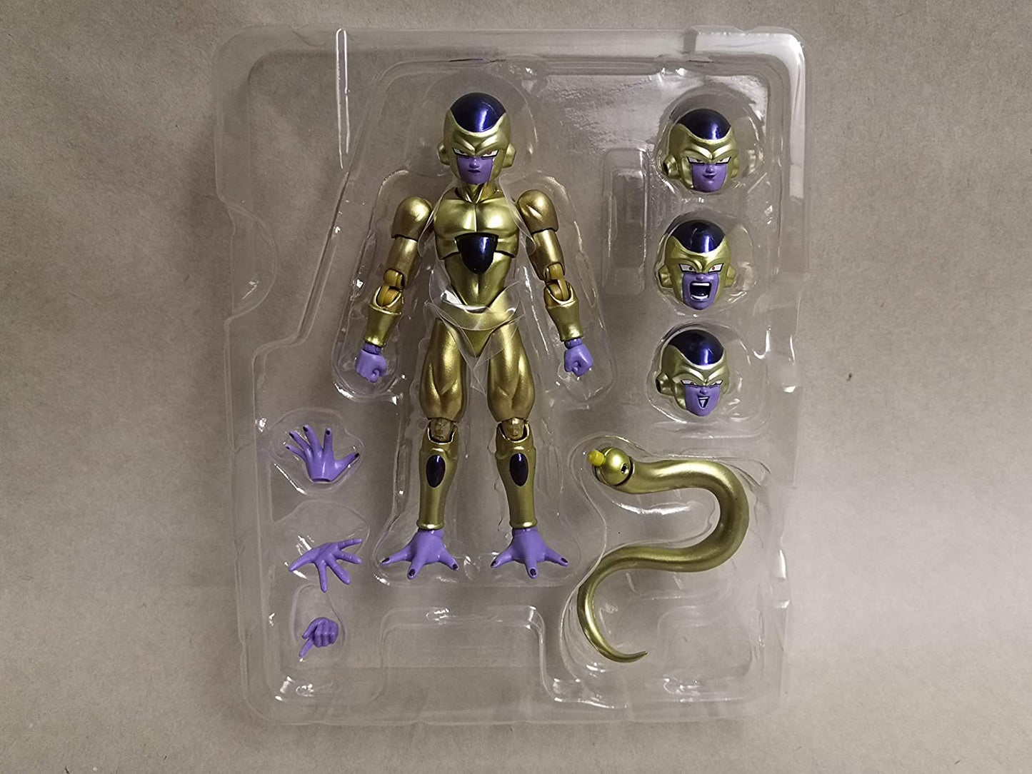SDCC 2019 Bandai S.H. Figuarts Dragon Ball Z Golden Frieza Exclusive