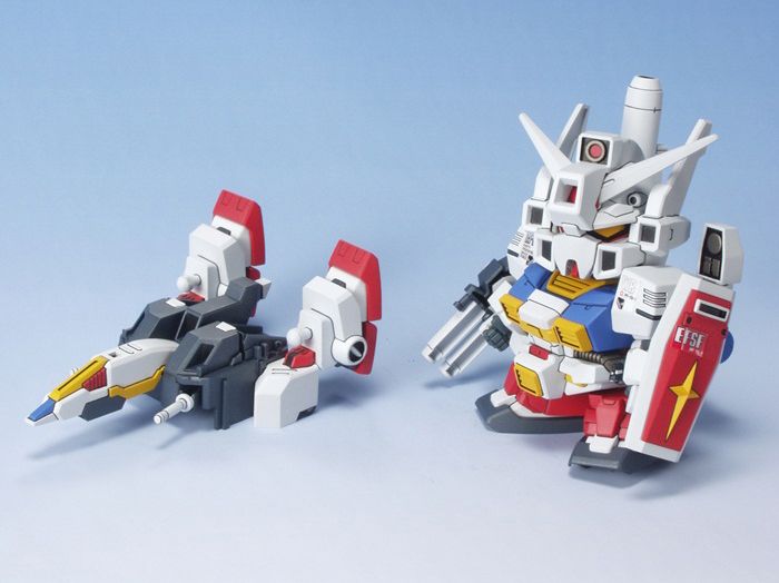 Gundam SD BB #236 Perfect Gundam Senshi Model Kit
