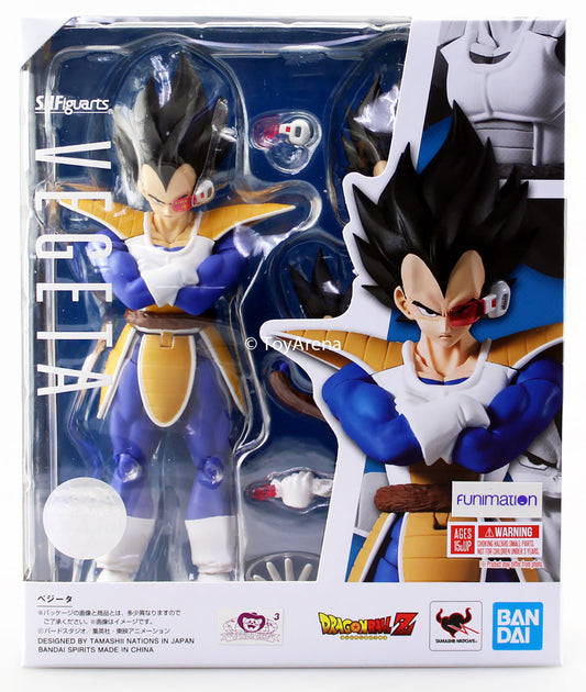 S.H. Figuarts Dragon Ball Z Vegeta 2.0 (Scouter Vegeta) Action Figure