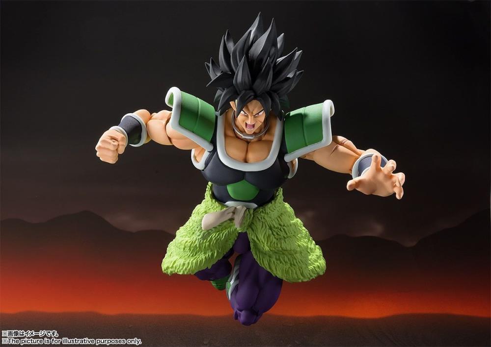 S.H. Figuarts Dragon Ball Super Broly Action Figure
