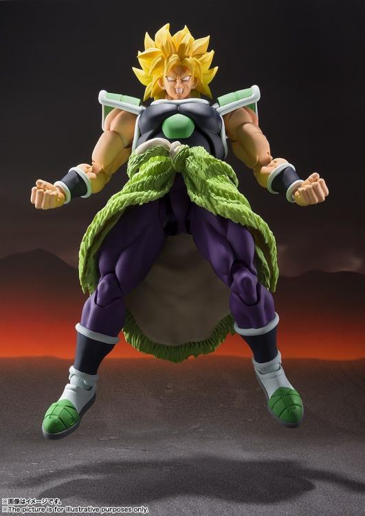 S.H. Figuarts Dragon Ball Super Broly Action Figure