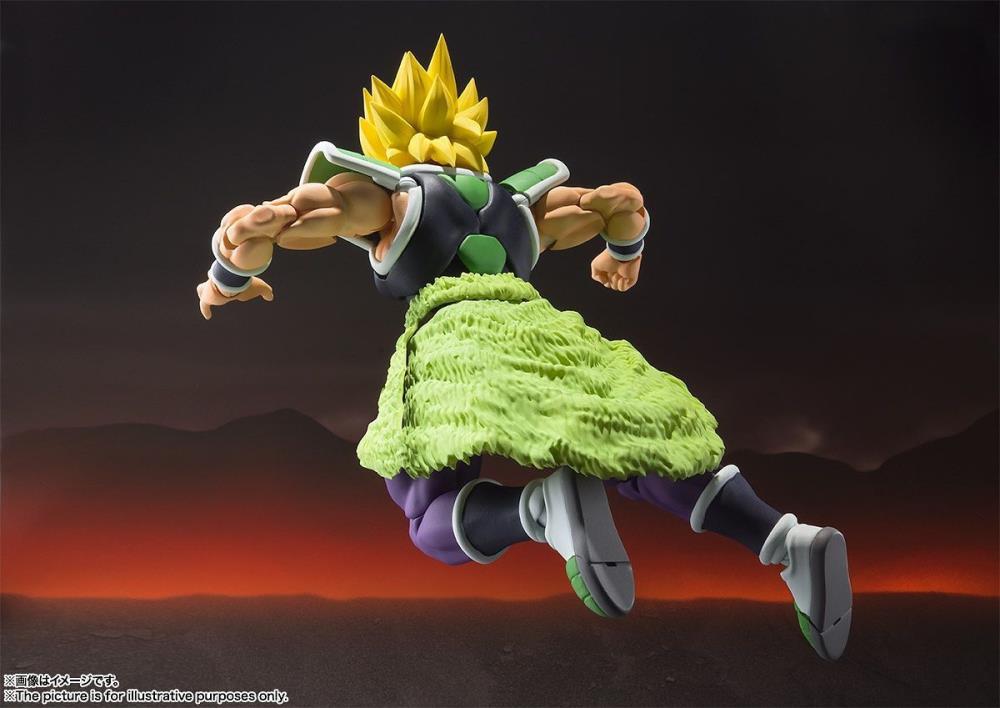 S.H. Figuarts Dragon Ball Super Broly Action Figure