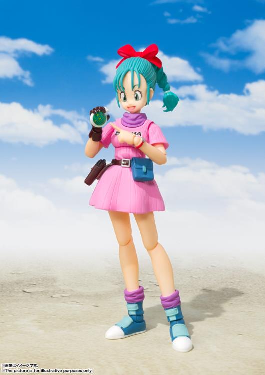 S.H. Figuarts Dragon Ball Bulma Adventure Begins Ver. Action Figure
