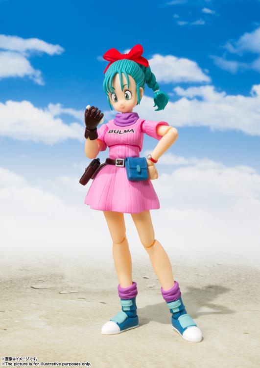 S.H. Figuarts Dragon Ball Bulma Adventure Begins Ver. Action Figure