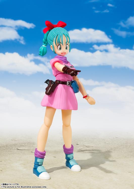 S.H. Figuarts Dragon Ball Bulma Adventure Begins Ver. Action Figure