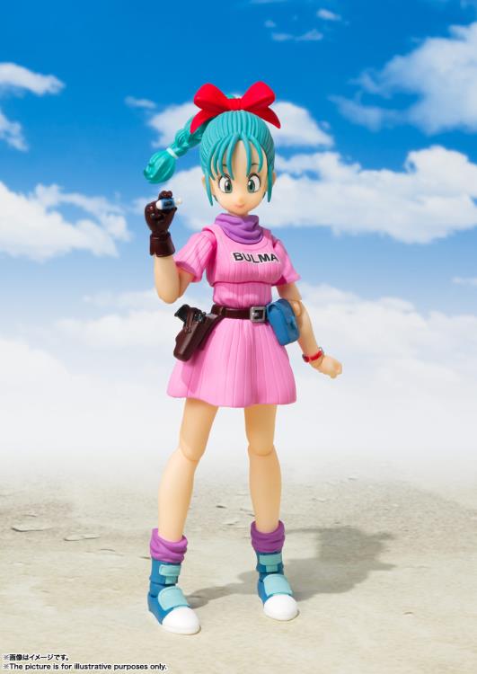 S.H. Figuarts Dragon Ball Bulma Adventure Begins Ver. Action Figure
