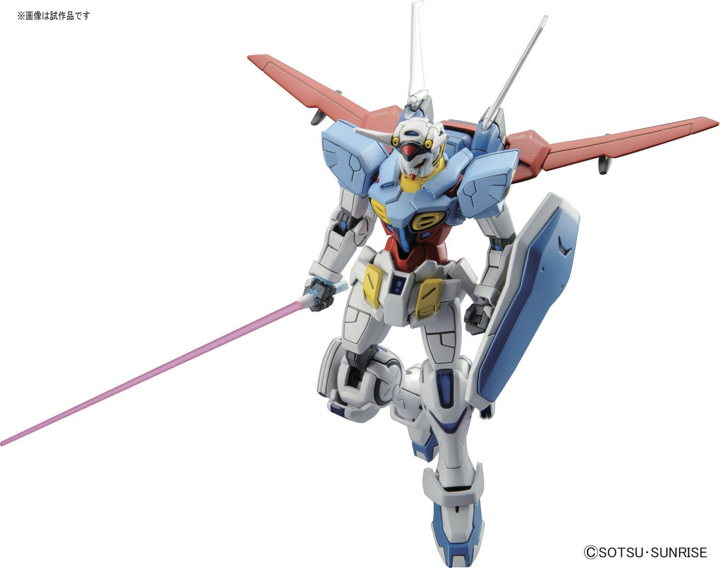 Gundam 1/144 HG Reconguista G #01 Gundam G-Self Model Kit