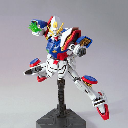 Gundam 1/144 HGUC #127 HGFC G Gundam GF13-017NJ Shining Gundam Model Kit