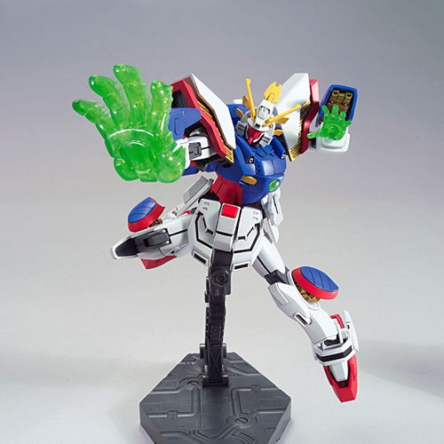 Gundam 1/144 HGUC #127 HGFC G Gundam GF13-017NJ Shining Gundam Model Kit