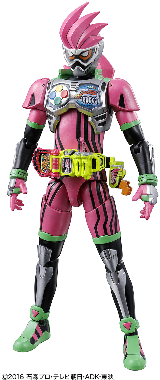 Figure-rise Standard Kamen Masked Rider Kamen Rider Ex-Aid Action Gamer Level 2 Plastic Model Kit