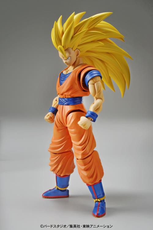 Figure-rise Standard Dragon Ball Z Super Saiyan 3 Goku [New Packaging] Plastic Model Kit