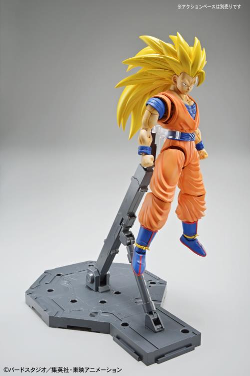 Figure-rise Standard Dragon Ball Z Super Saiyan 3 Goku [New Packaging] Plastic Model Kit