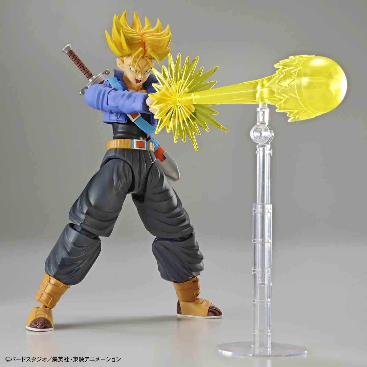 Figure-rise Standard Dragon Ball Z Trunks (New Pkg.) Model Kit