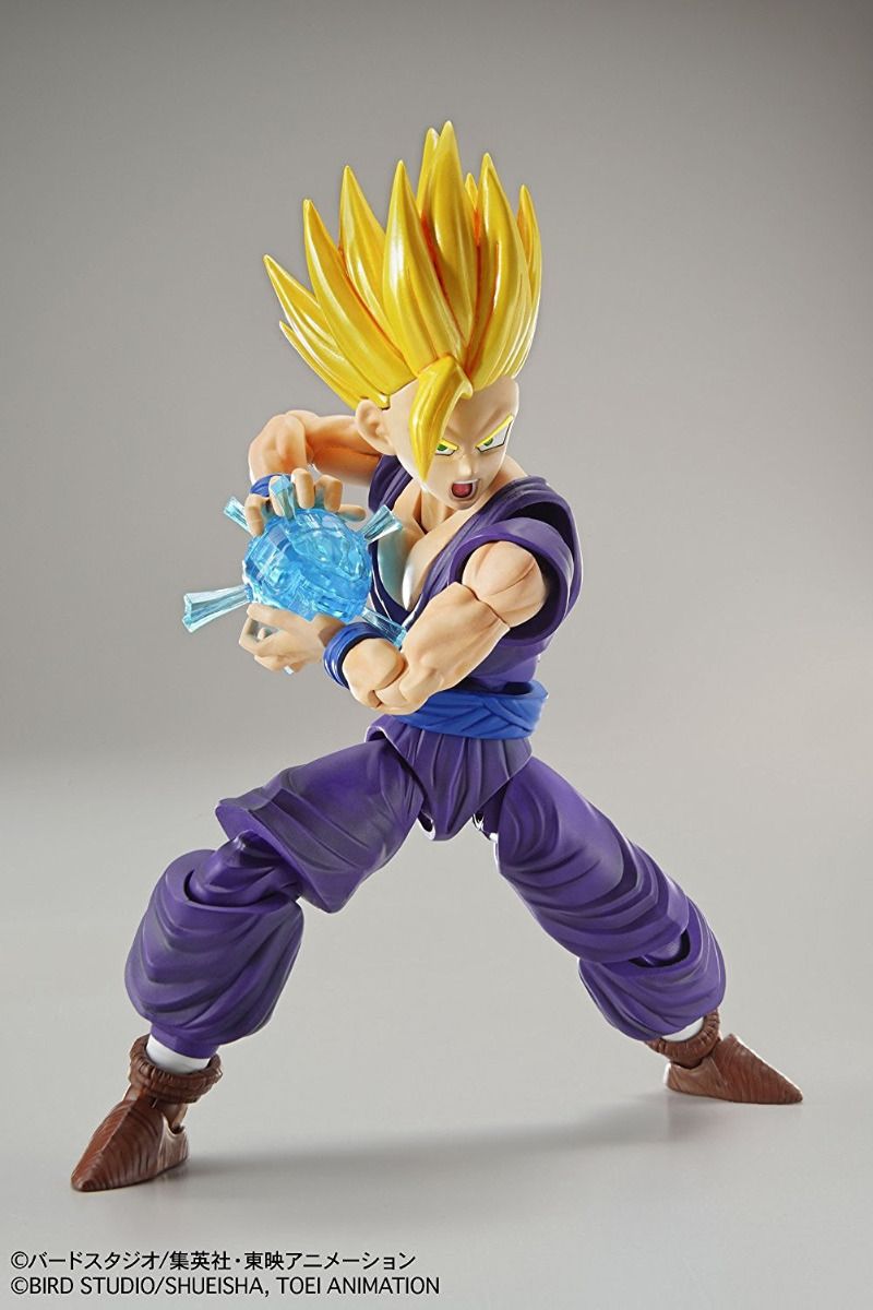 Figure-rise Standard Dragon Ball Z Super Saiyan Gohan (New Pkg.) Model Kit