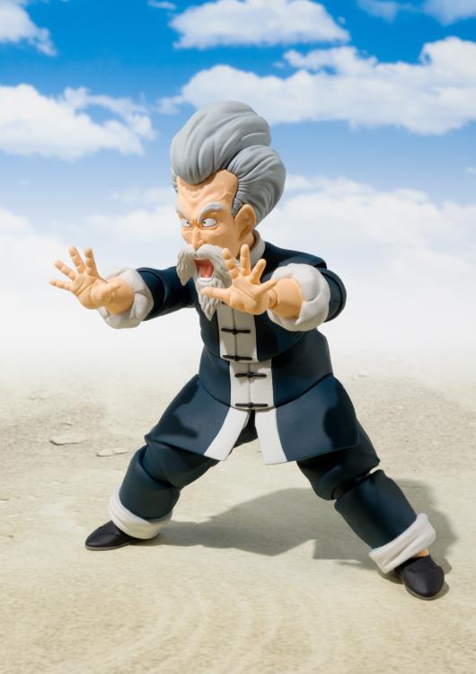 S.H. Figuarts Dragon Ball Jackie Chun Action Figure