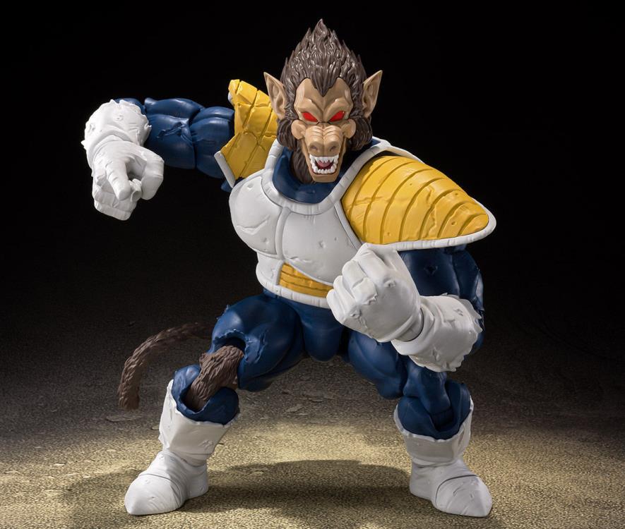 S.H. Figuarts Dragon Ball Z Great Ape Oozaru Vegeta Action Figure