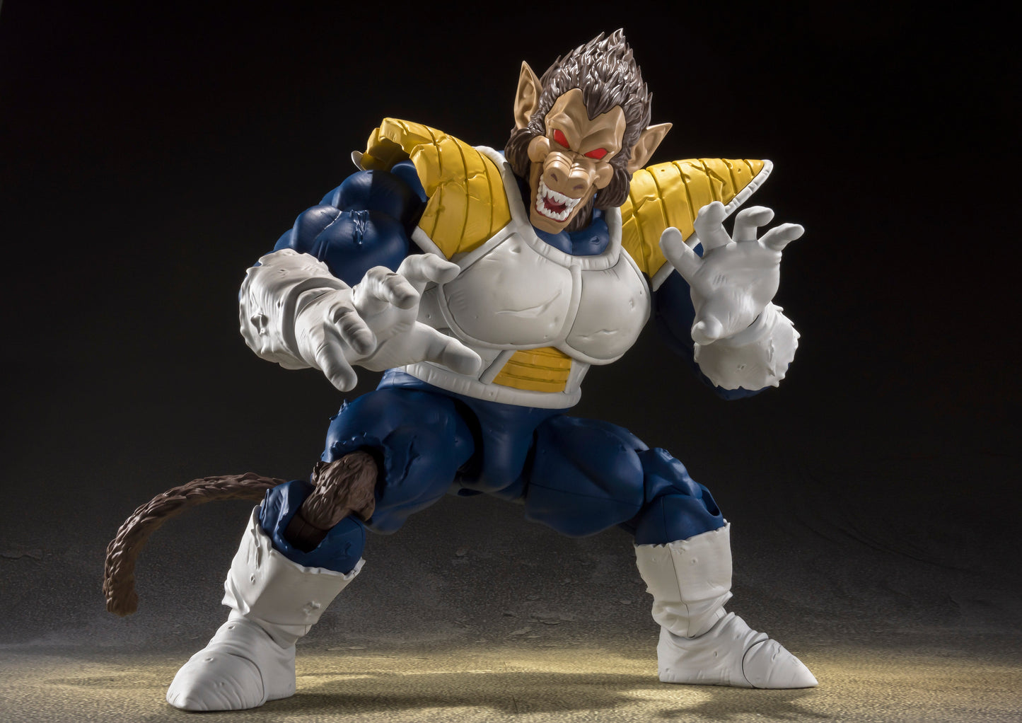 S.H. Figuarts Dragon Ball Z Great Ape Oozaru Vegeta Action Figure