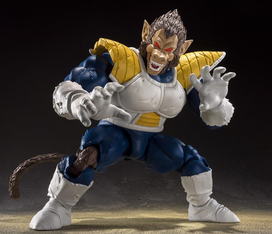 S.H. Figuarts Dragon Ball Z Great Ape Oozaru Vegeta Action Figure