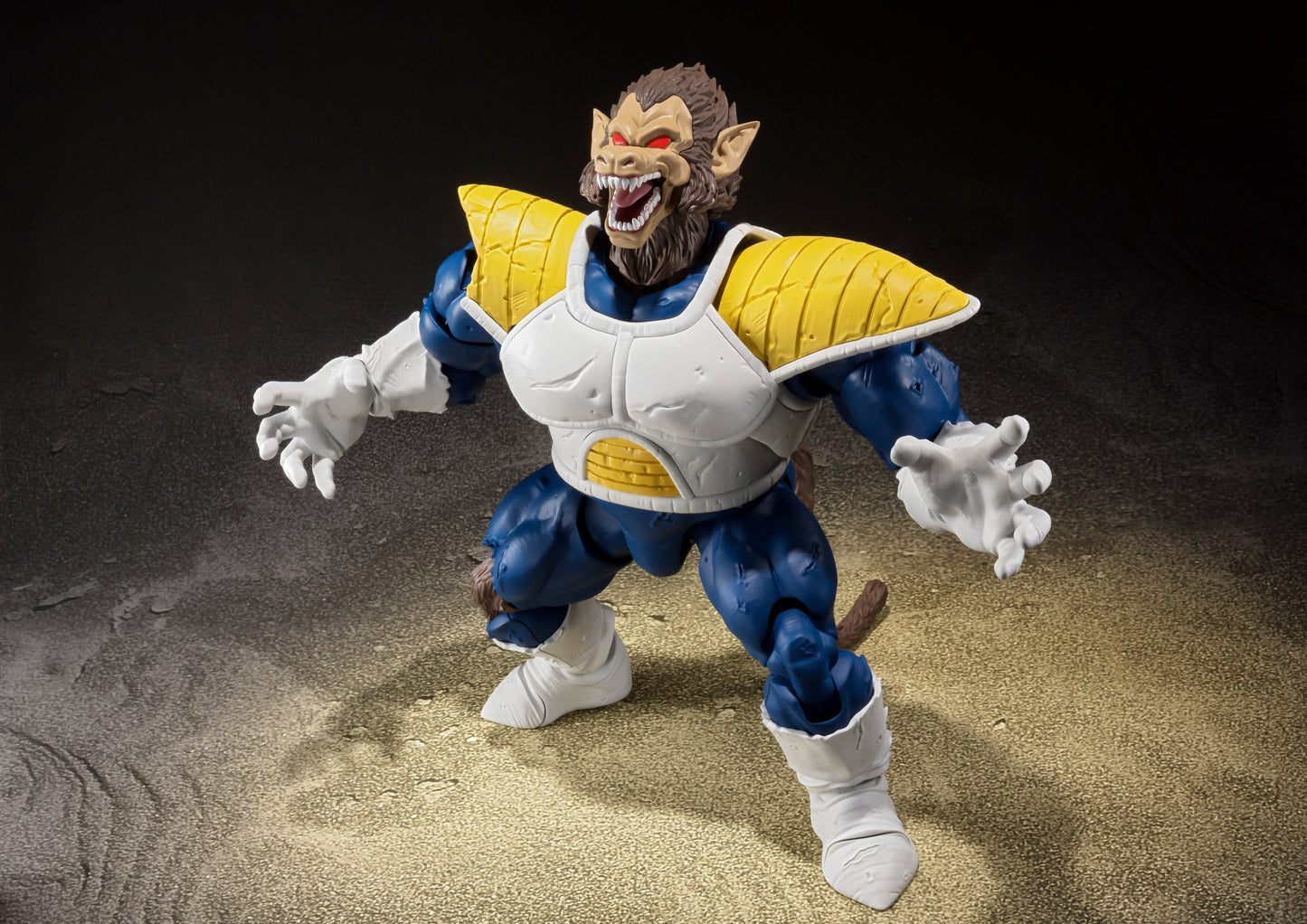 S.H. Figuarts Dragon Ball Z Great Ape Oozaru Vegeta Action Figure