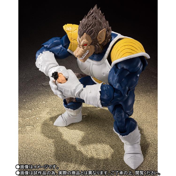 S.H. Figuarts Dragon Ball Z Great Ape Oozaru Vegeta Action Figure